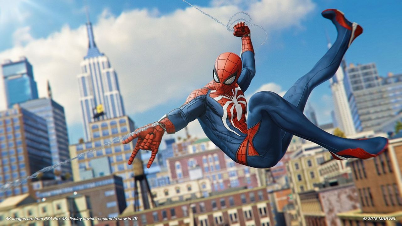 Test jeux vidéo : Spider-Man, la haute voltisse
