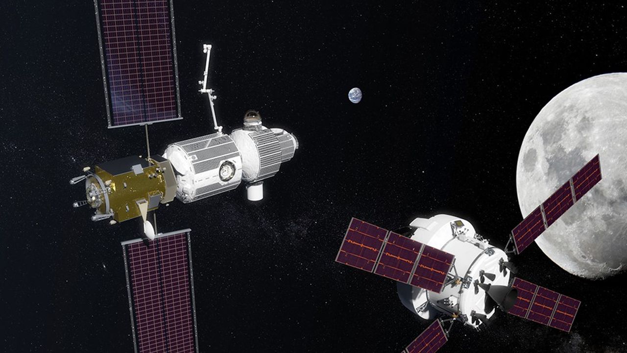 Les agences spatiales internationales veulent passer de l'ISS à une plate-forme lunaire.