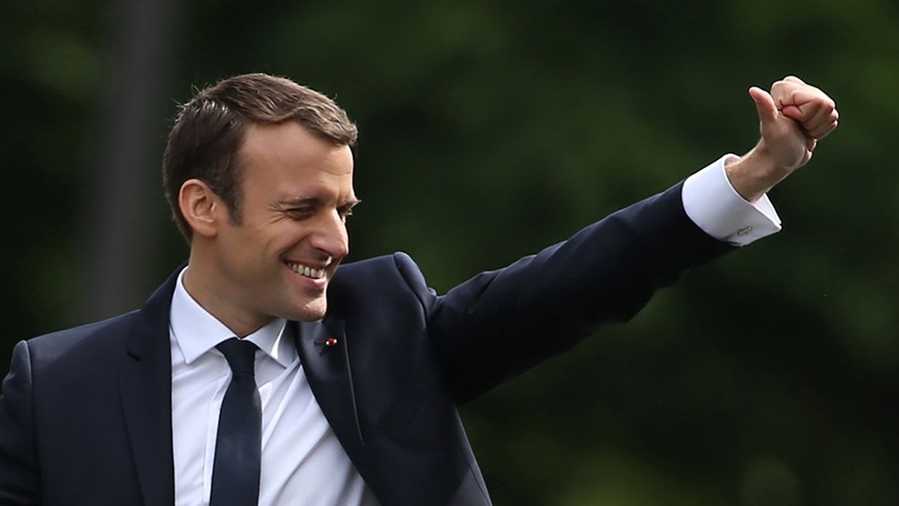 Coup de mou dans l'opinion publique en France ? La volonté réformatrice d'Emmanuel Macron peut compter en tout cas sur la presse britannique, élogieuse à son égard.