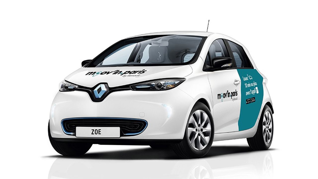 2018 - Renault et ADA vont lancer en octobre une centaine de berlines Zoé dans la capitale