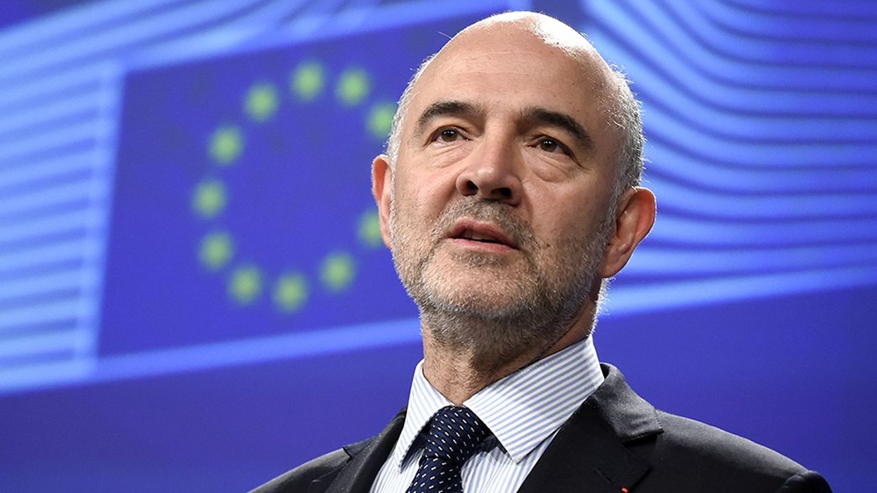 Le Commissaire européen aux affaires économiques et financières, Pierre Moscovici, s'inquiète de la relance budgétaire italienne.