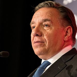 François Legault, le dirigeant de la Coalition Avenir Québec, vainqueur des élections législatives du 1er octobre 2018.