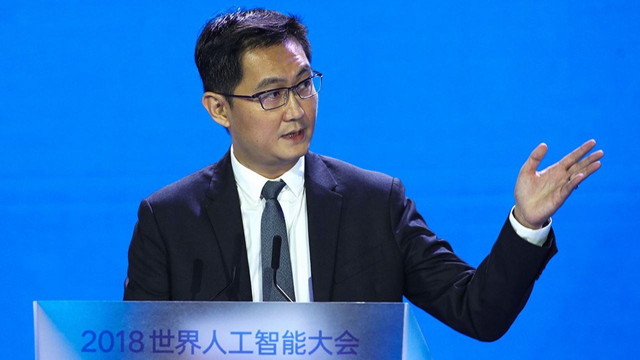 Ma Huateng, le directeur général de Tencent Holdings.