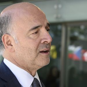 Pierre Moscovici, commissaire européen à l'économie.