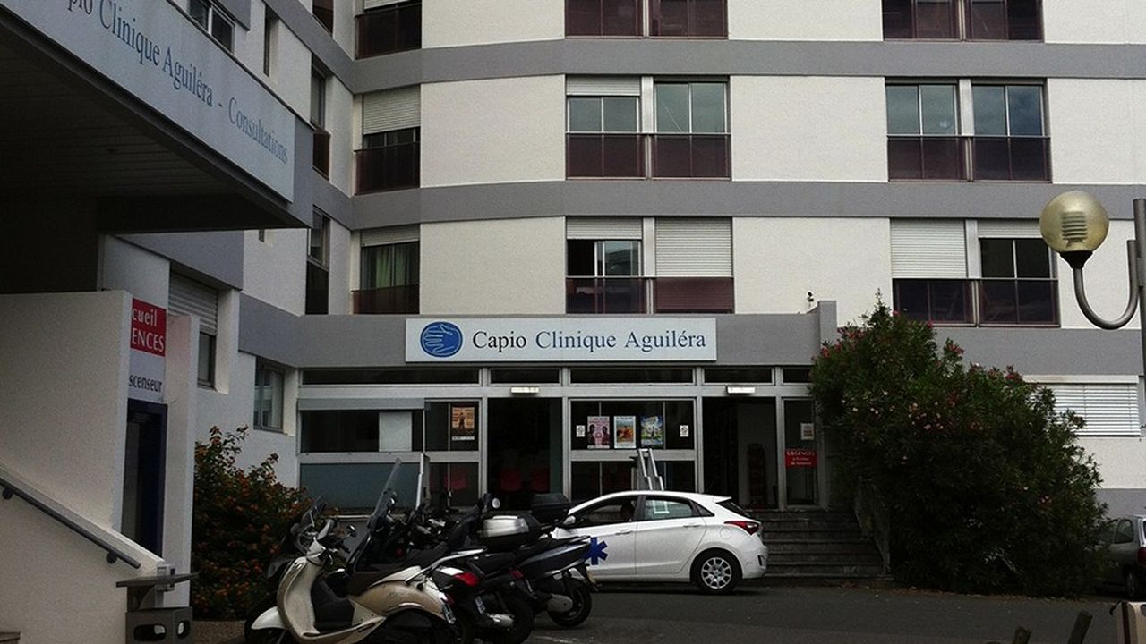Une clinique Capio à Biarritz.