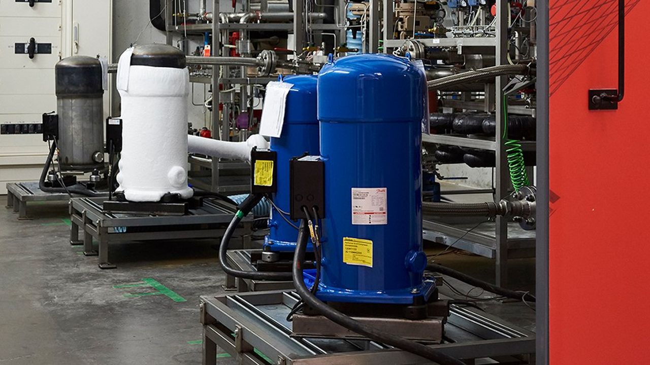 L'industriel lance un nouveau laboratoire en charge de la R&D mondiale pour sa division compresseurs