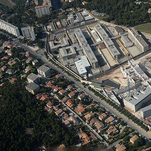 La prison des Beaumettes, à Marseille.
