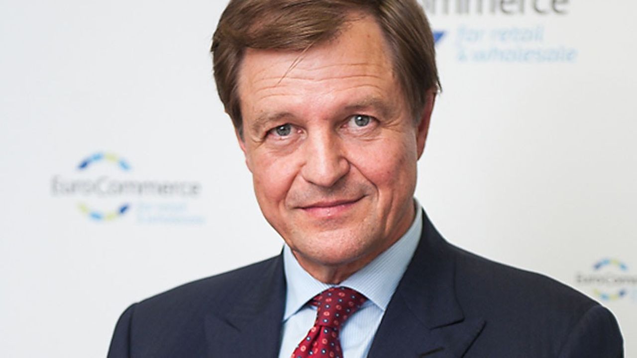 Christian Verschueren, directeur général d'EuroCommerce.