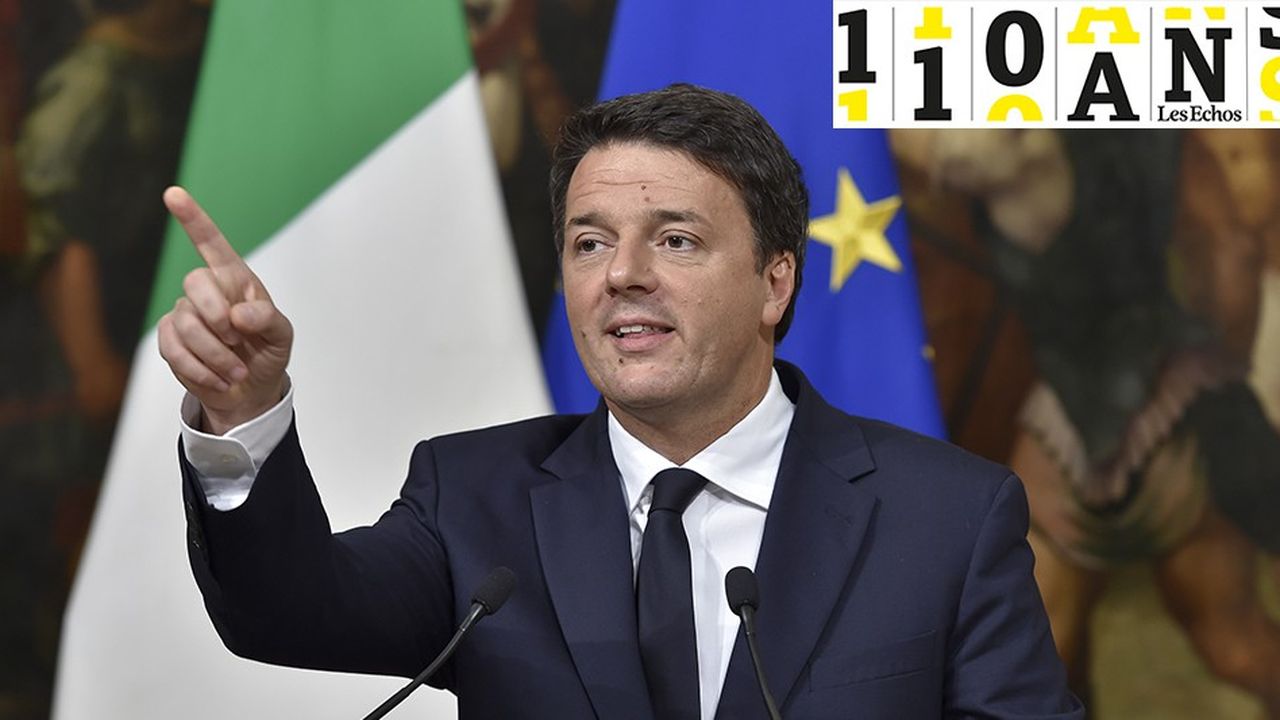Matteo Renzi a été Président du conseil italien de février 2014 à décembre 2016.