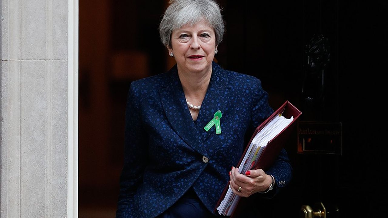 La Première ministre britannique Theresa May s'est adressée aux députés britanniques lundi après-midi pour leur faire part de l'état des négociations avec Bruxelles.