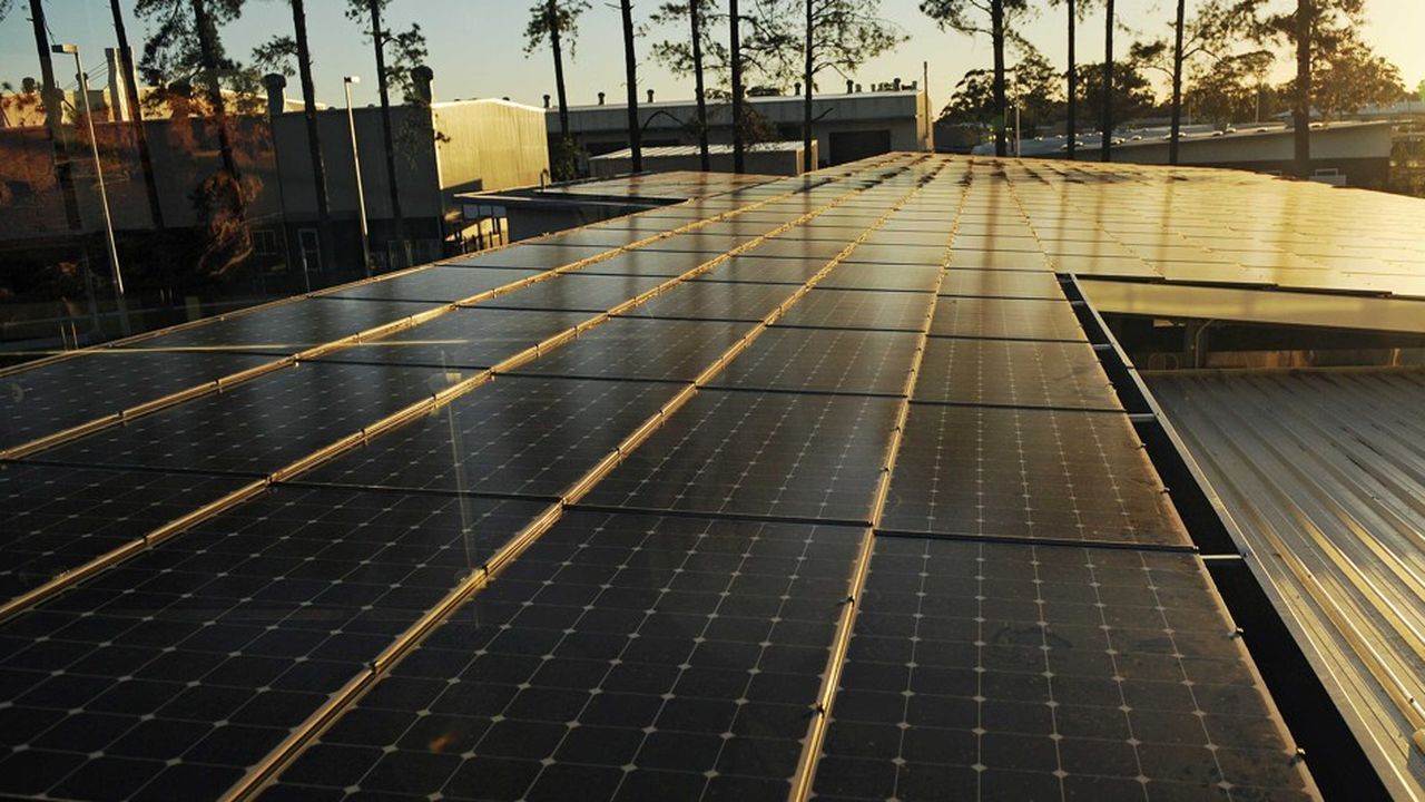 D'une capacité de 256,5 MWc, la centrale solaire de Kiamal comprendra plus de 720.000 panneaux sur une surface de plus de 500 hectares