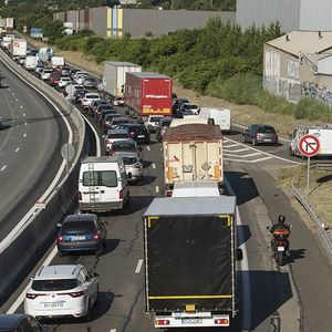 L'A47 entre Lyon et Saint-Etienne est réputée dangereuse et sous-dimensionnée.