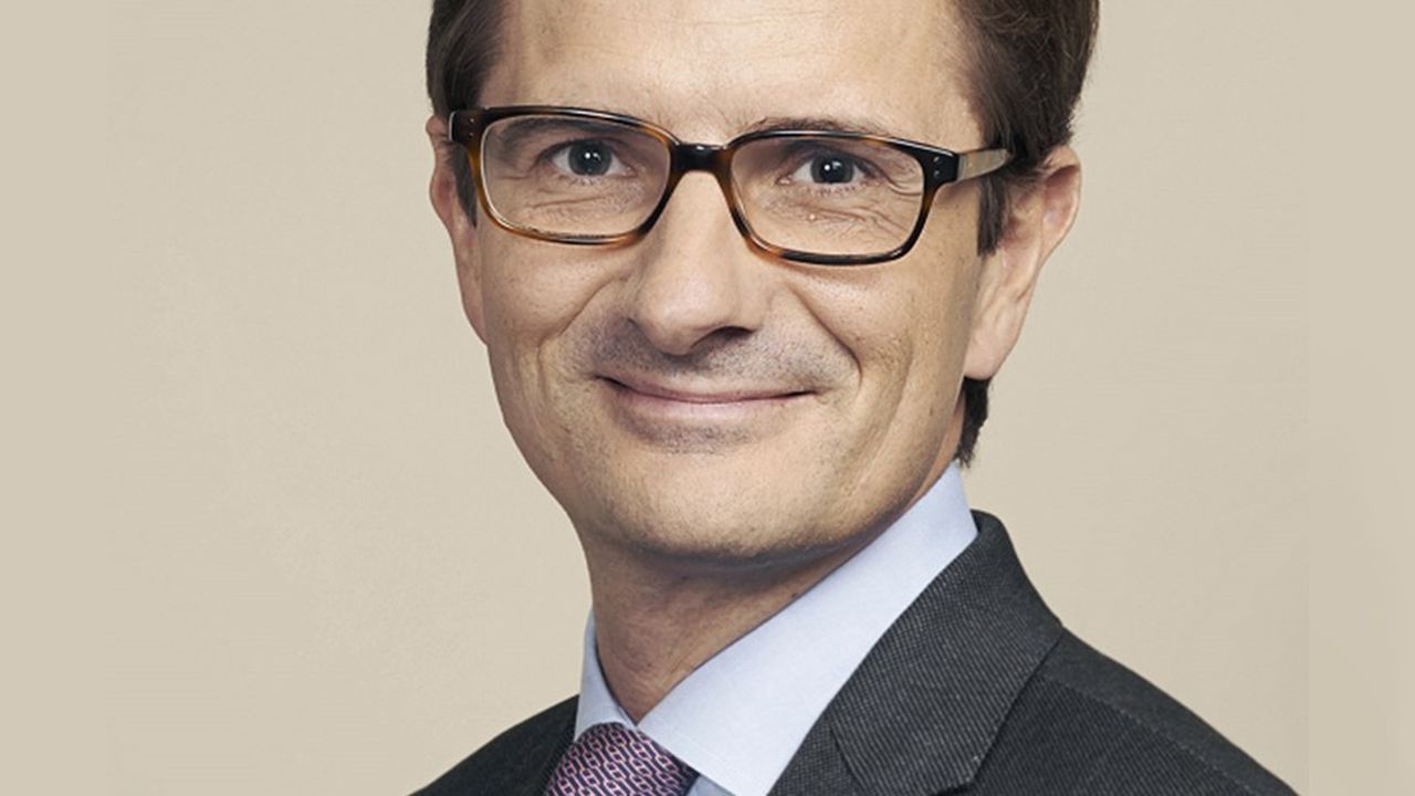 Romain Boscher est directeur monde de la gestion actions chez Fidelity International