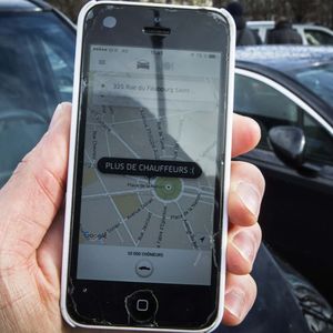 Uber à Paris