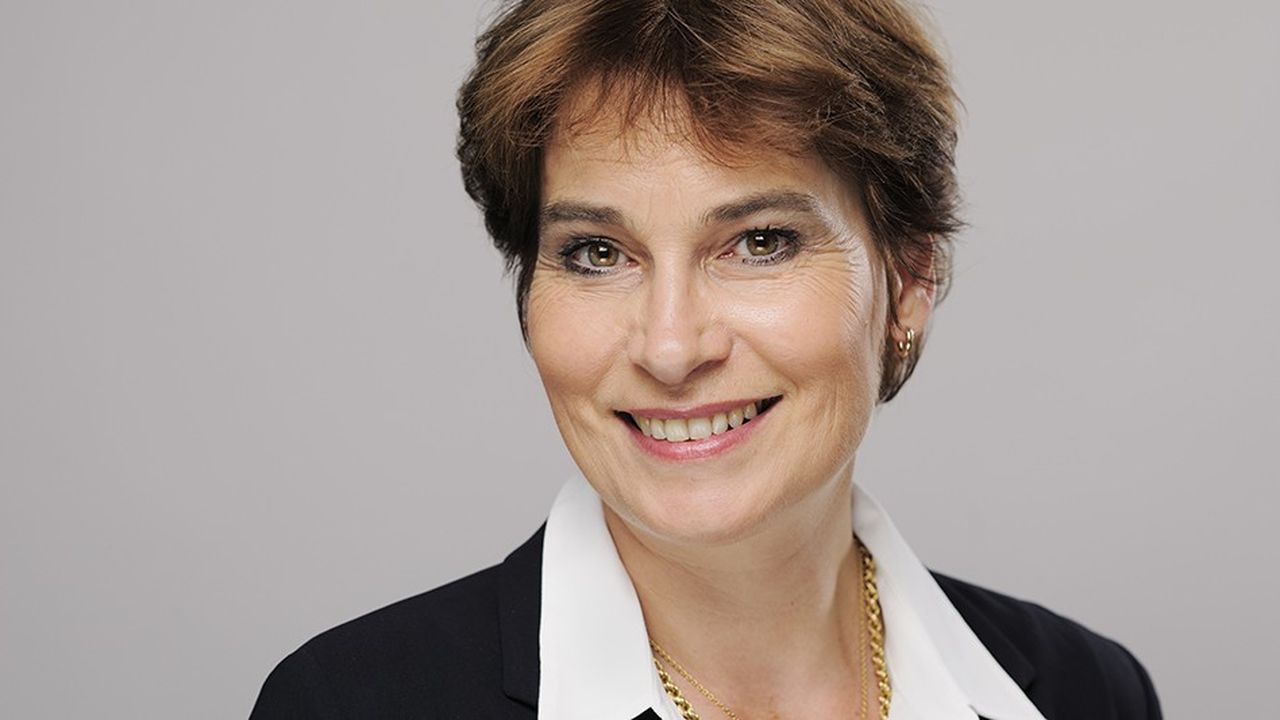 La nouvelle présidente de la Chambre de commerce française de Grande-Bretagne, Fabienne Viala.