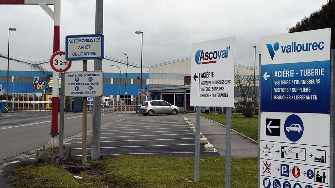 L'usine Ascoval de Saint-Saulve (Nord) est en redressement judiciaire depuis janvier 2018.
