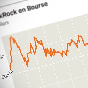 Le cours de Blackrock a perdu plus de 20 % depuis le début de l'année