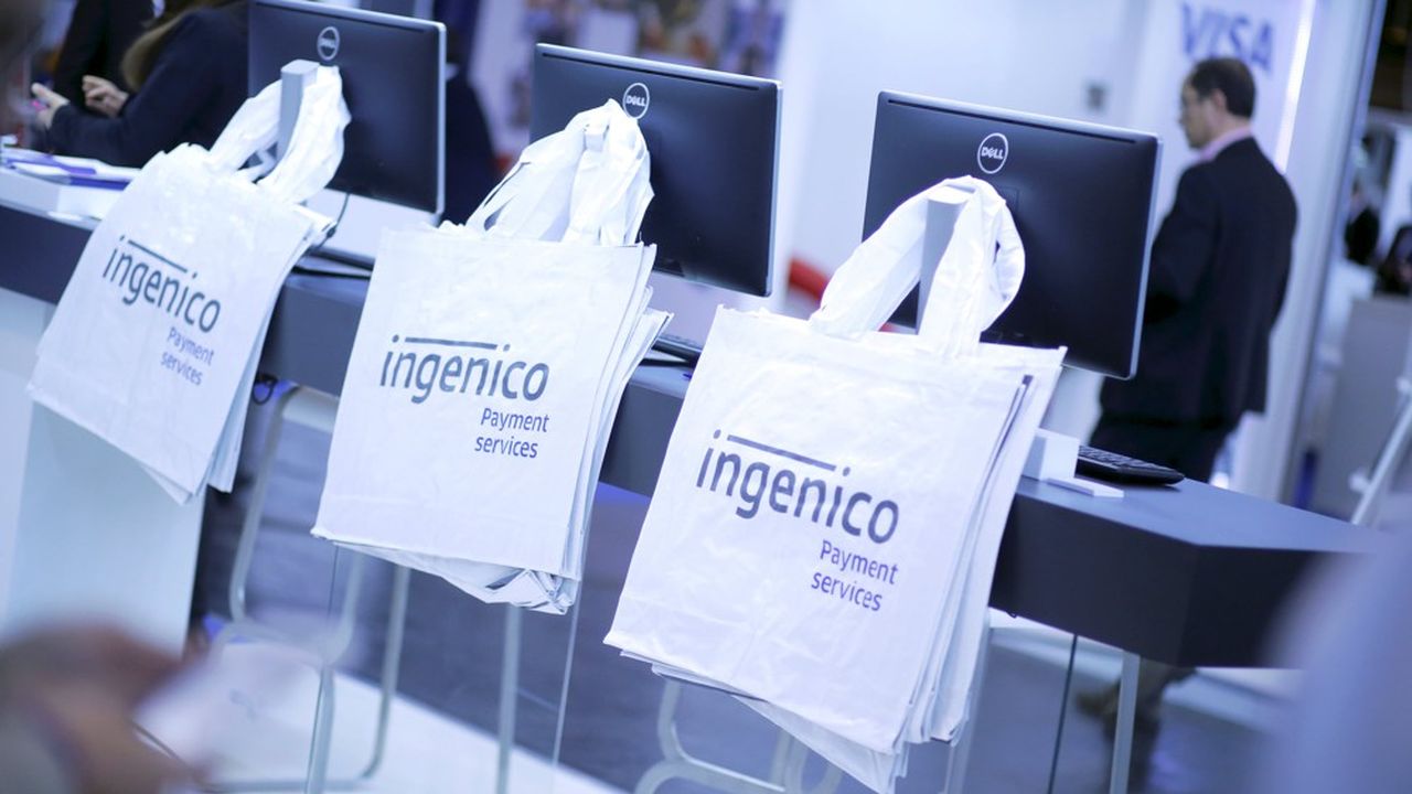 Dans un marché boursier en pleine correction, le cours d'Ingenico était ainsi en repli d'un peu moins de 1 % mardi soir.