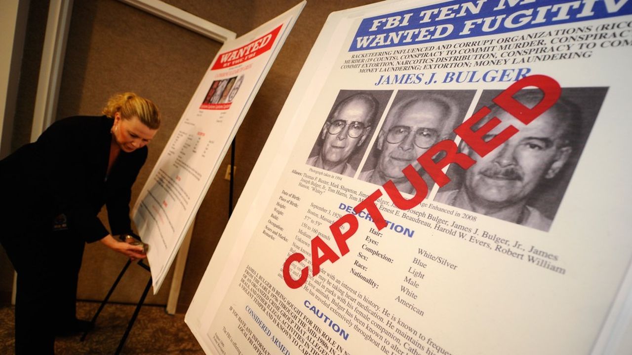 L'ex-parrain de la mafia James « Whitey » Bulger est mort à 89 ans, dans la prison de haute sécurité de Hazelton (Virginie occidentale)