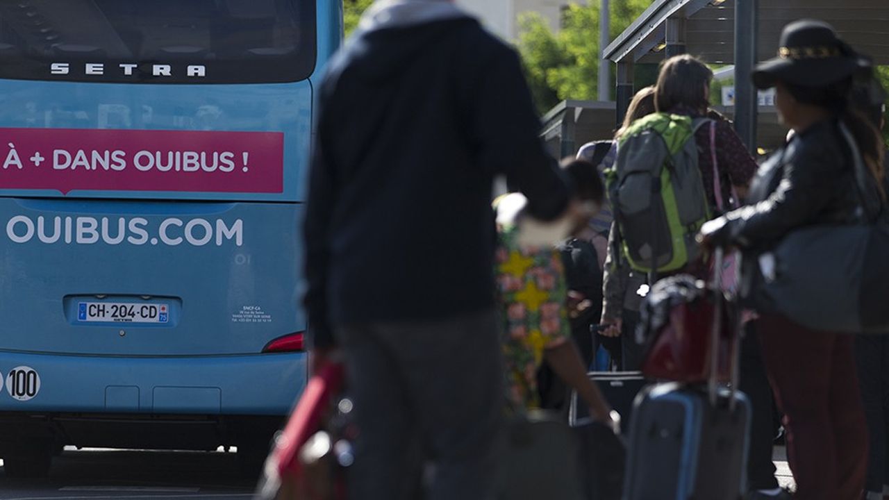 Les comptes de Ouibus devraient s'améliorer cette année, du fait d'un coup de pouce involontaire de sa maison mère : avec la grève au long cours de la SNCF au printemps, le marché du transport par autocar a battu des records au deuxième trimestre, ce qui a bénéficié à tous les opérateurs.