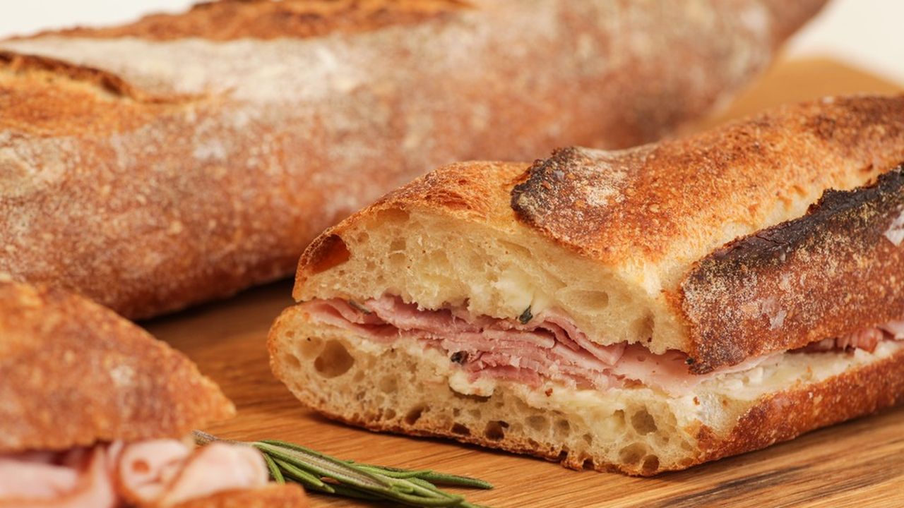 D'après l'indice jambon-beurre, ce sandwich coûte 4 euros à Paris, contre seulement 2,66 euros à Rennes.