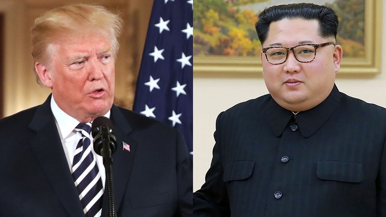 Rencontre Trump Kim Jong Un Un Risque Intelligent Et Calculé Les Echos 4163