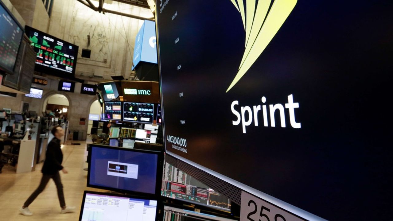 Sprint et T-Mobile entendent fusionner afin de mieux rivaliser avec Verizon et AT&T et de développer un réseau 5G aux Etats-Unis