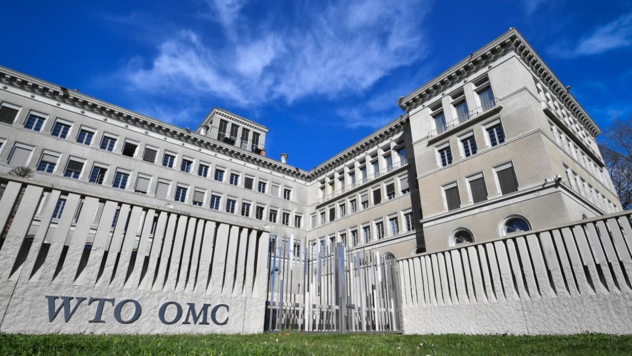 Le siège de l'OMC à Genève