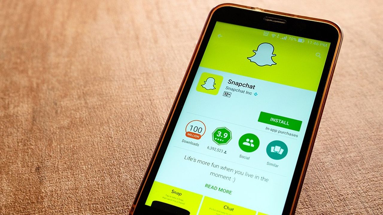 Le nombre d'utilisateurs de Snapchat baisse pour la première fois depuis son introduction en Bourse