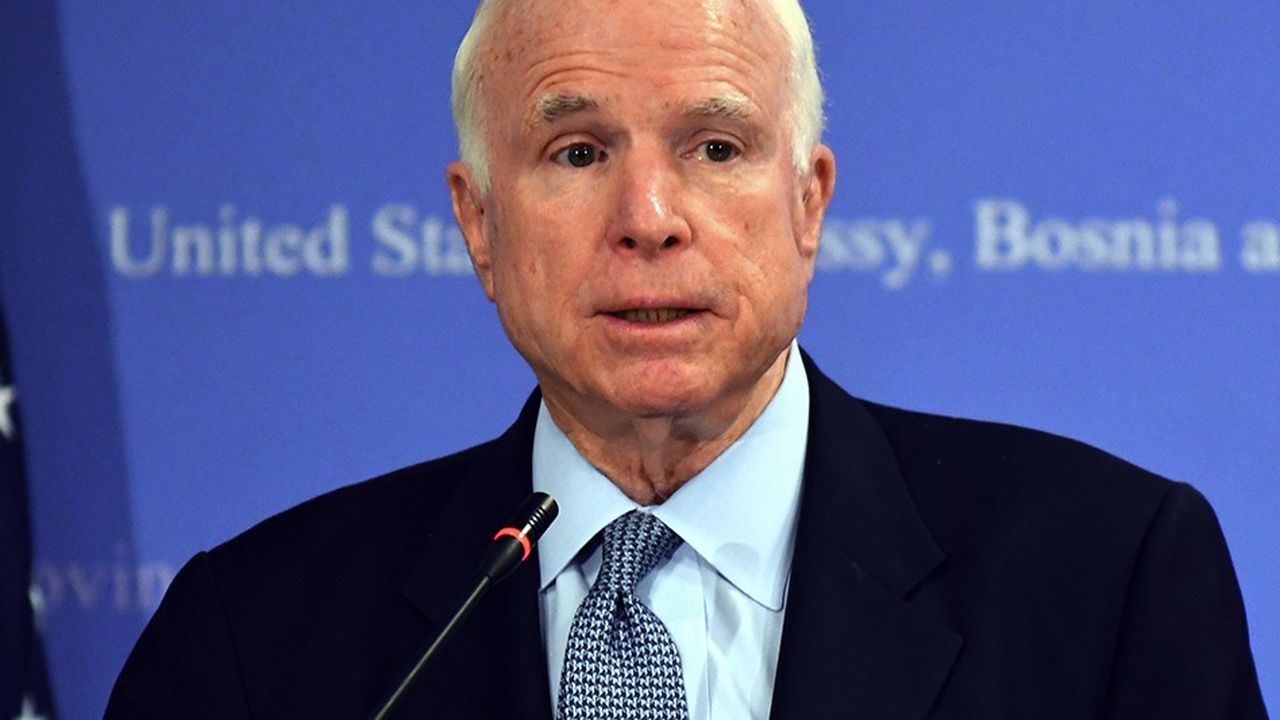 John McCain, âgé de 81 ans, suivait un traitement contre un cancer du cerveau depuis juillet 2017.