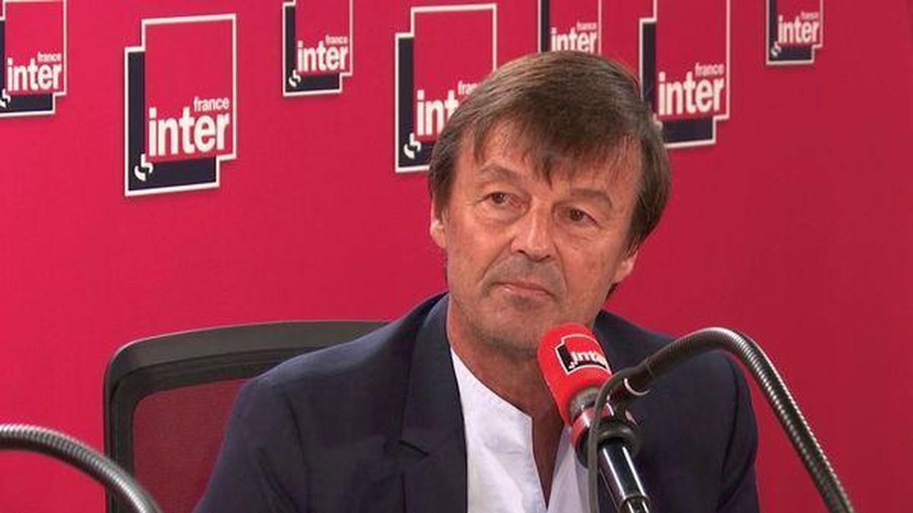 Nicolas Hulot quitte le gouvernement l Elys e fier de son