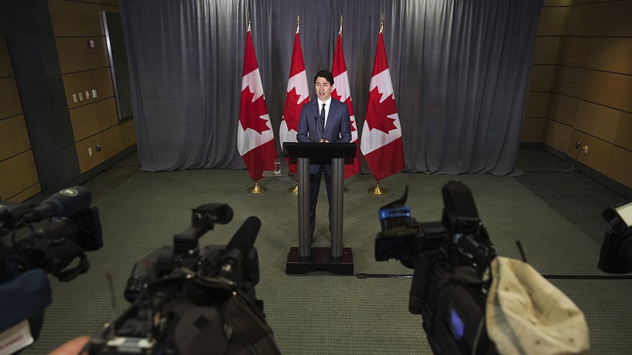 En pleine renégociation de l'Aléna avec les Etats-Unis, le Premier ministre canadien, Justin Trudeau, est un fervent partisan du Ceta.