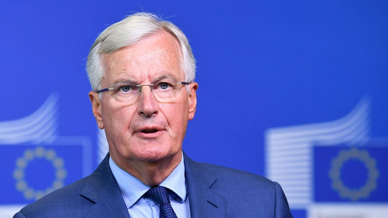 Michel Barnier, négociateur du Brexit pour l'Union européenne.