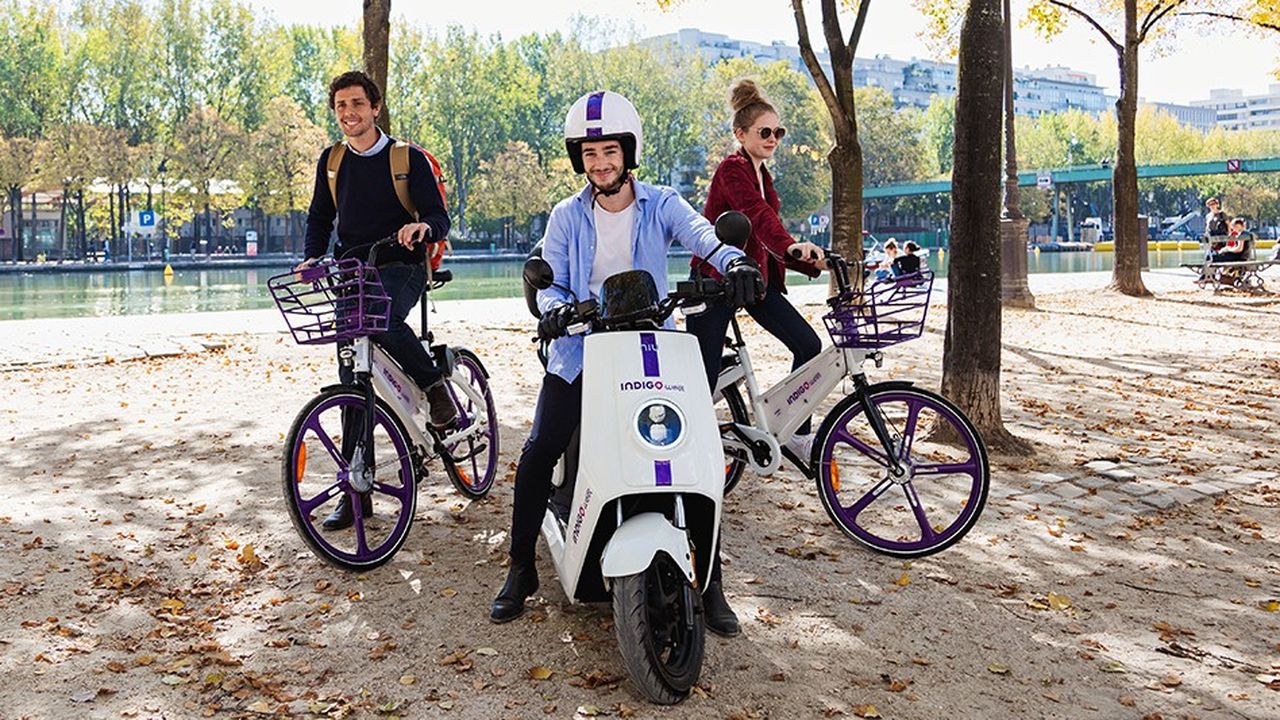Indigo Weel a l'intention de lancer un service de scooters électriques dans deux autres villes l'an prochain.