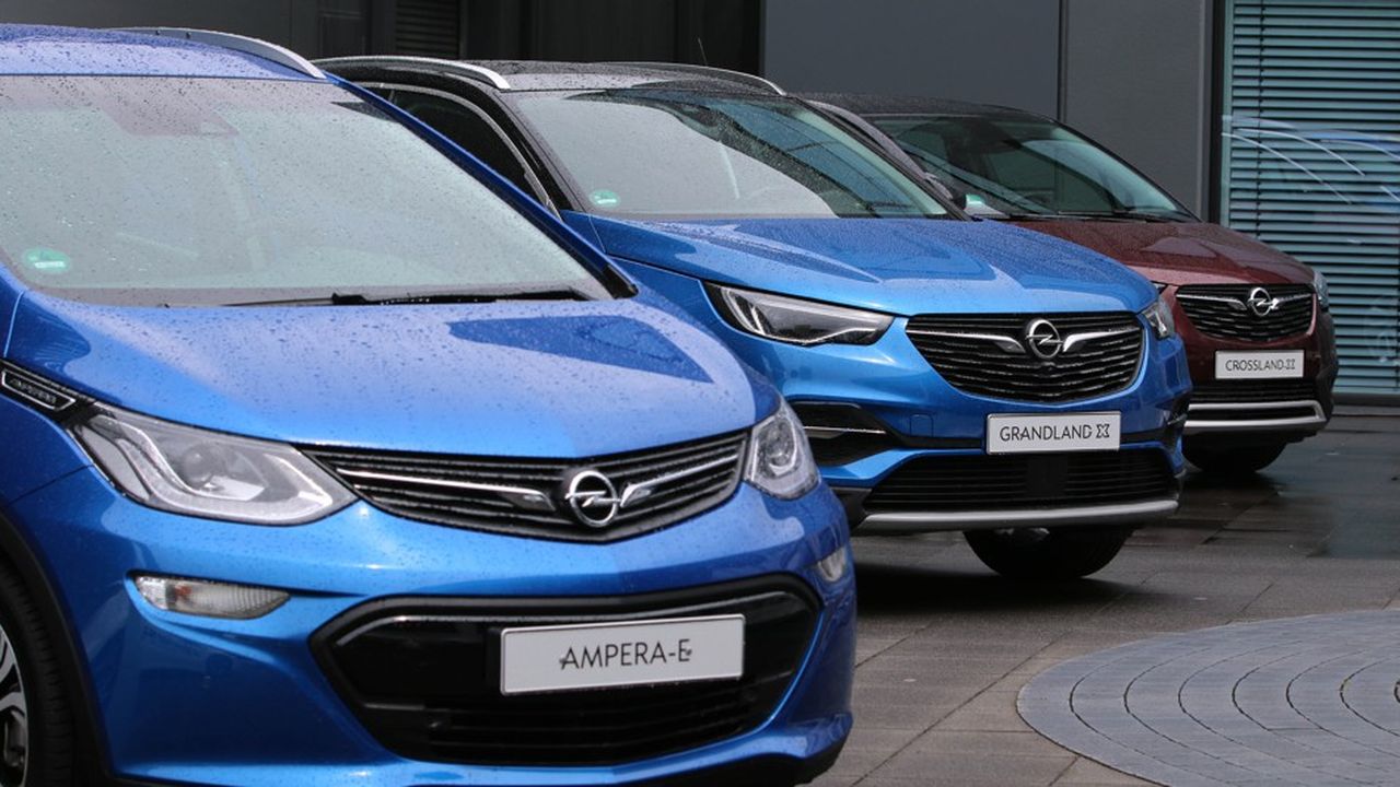 Les parts de marché d'Opel sont en baisse régulière depuis des années.