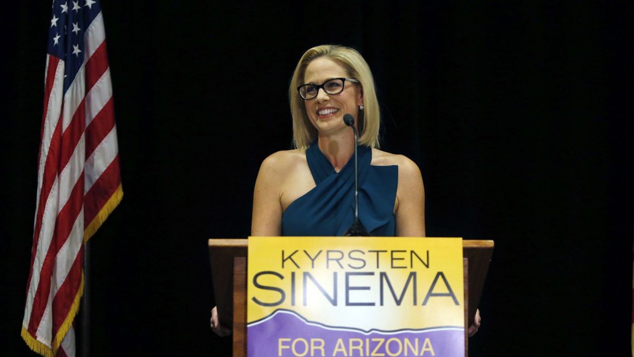 Kyrsten Sinema s'était présentée lors de sa campagne comme quelqu'un qui tenterait de travailler avec ses opposants
