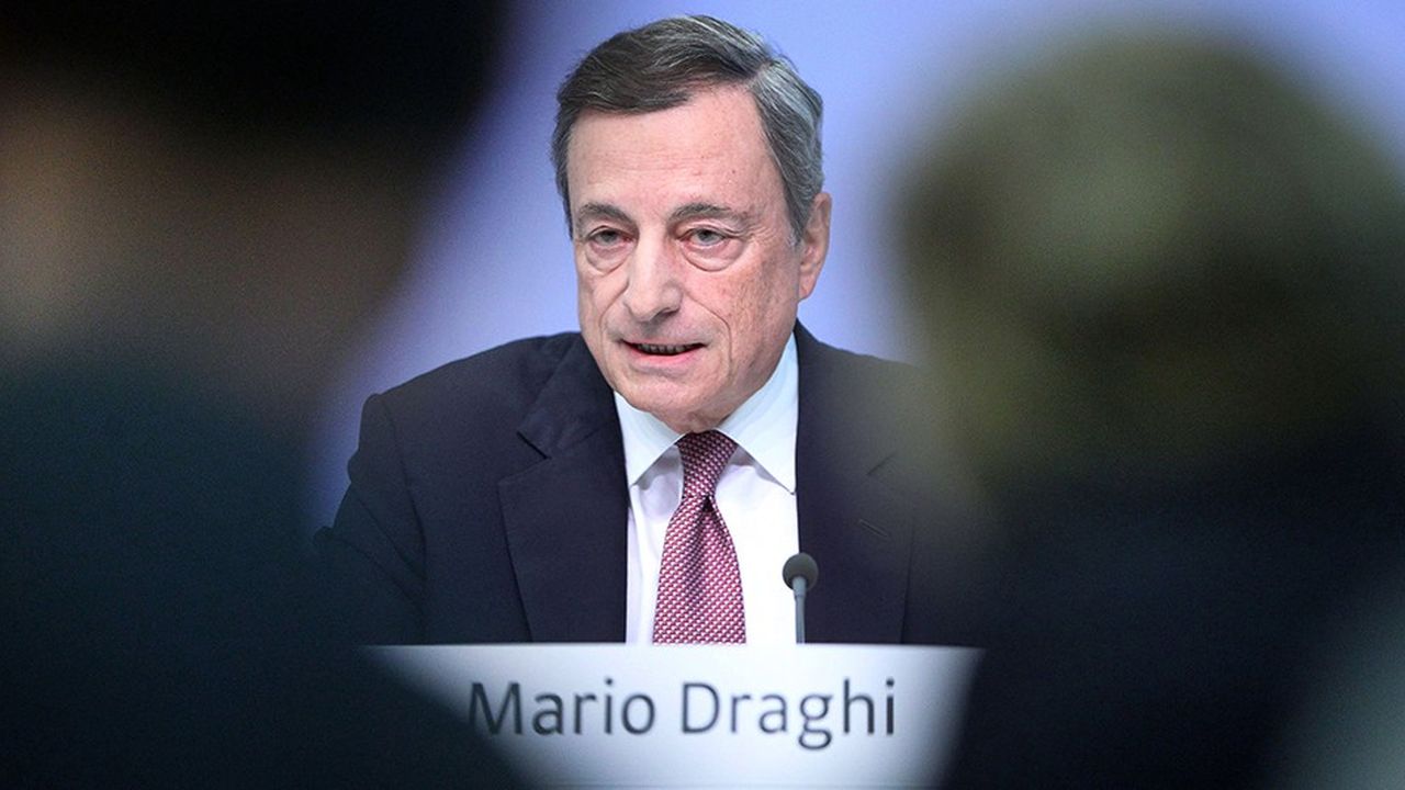 Mario Draghi, le président de la Banque centrale européenne