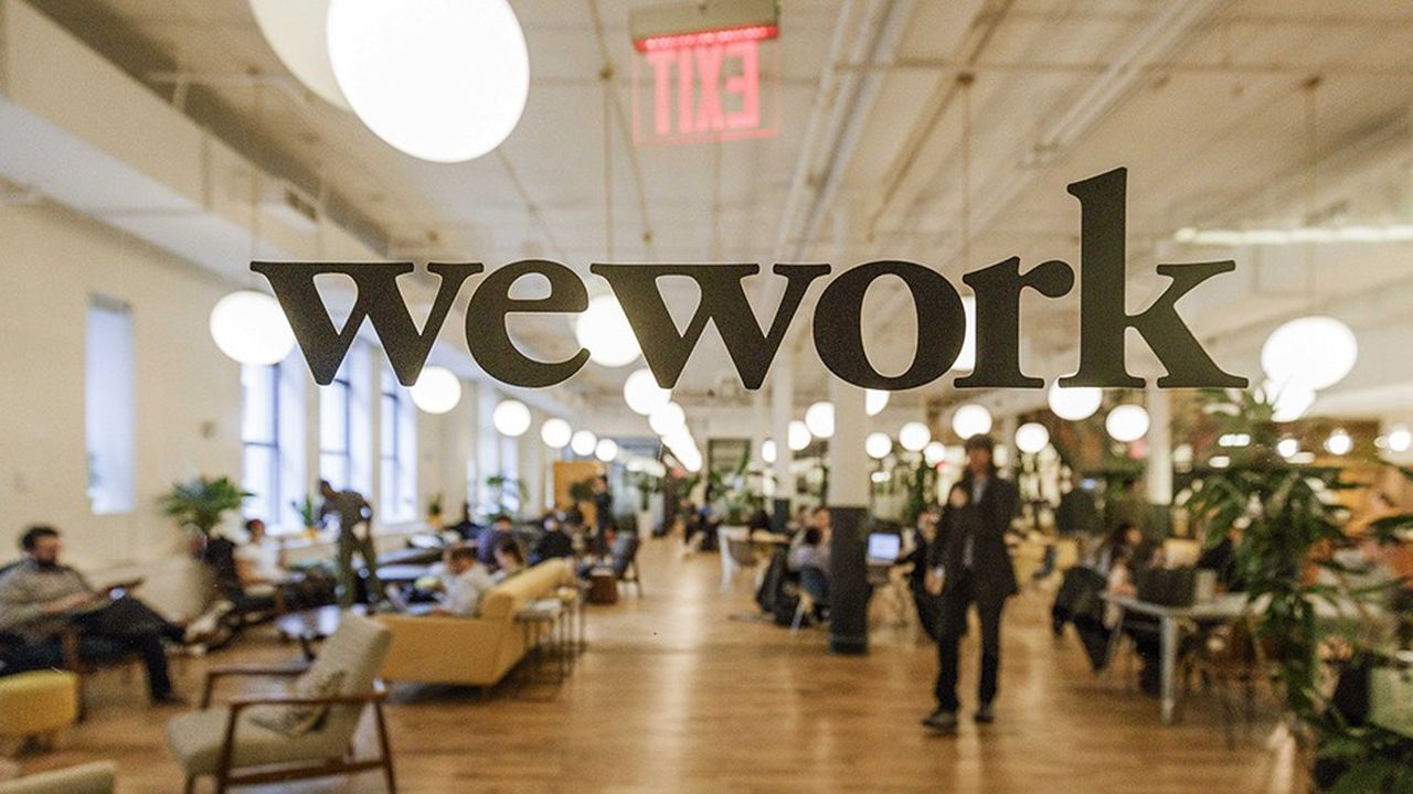 WeWork dispose de 354.000 membres à travers 24 pays, mais n'a toujours pas atteint la rentabilité