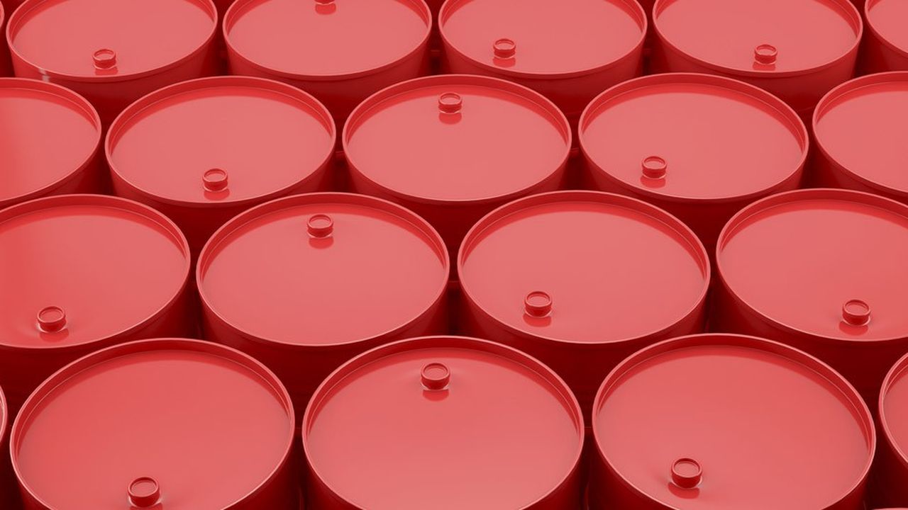 Le pétrole a franchi à la baisse la barre symbolique des 60 dollars