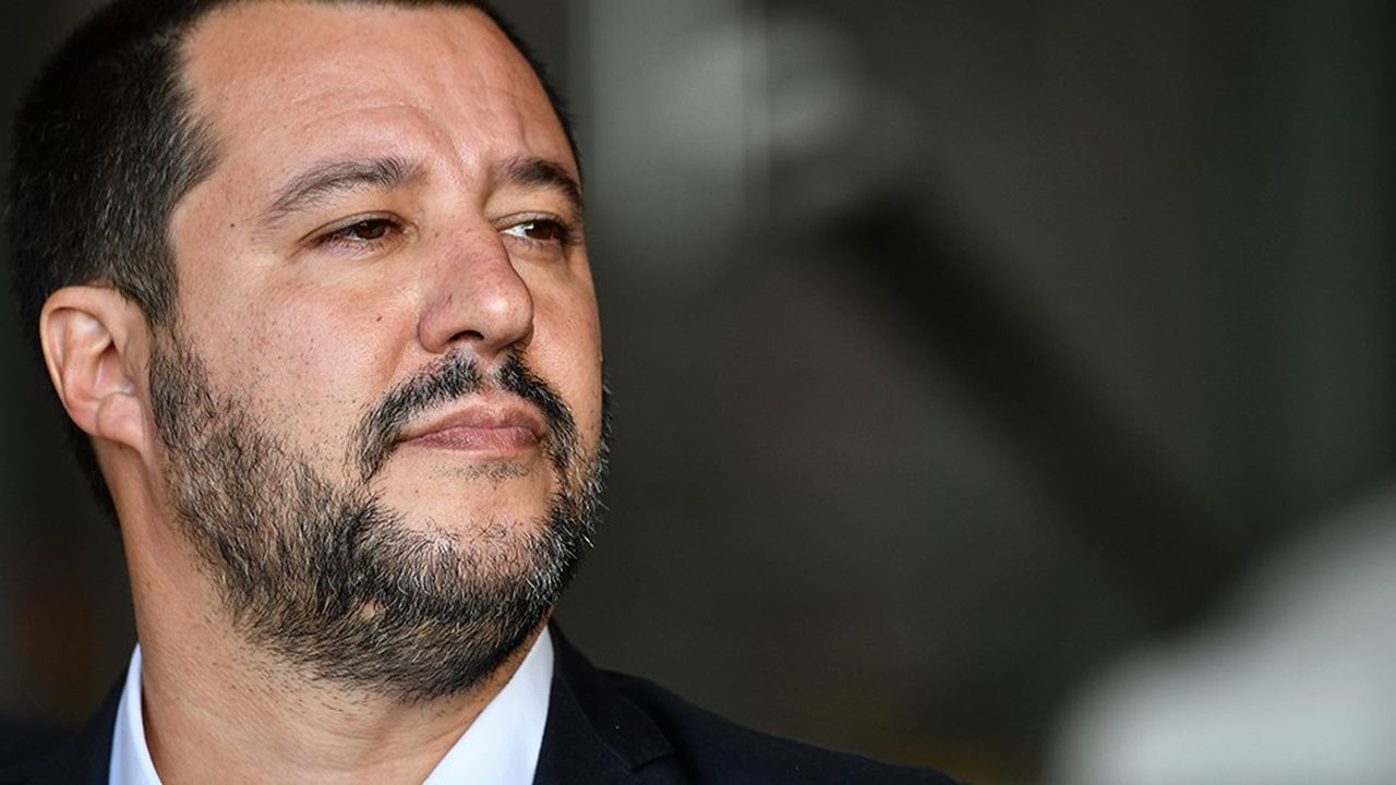 Matteo Salvini compte sur les épargnants pour soutenir la dette italienne.