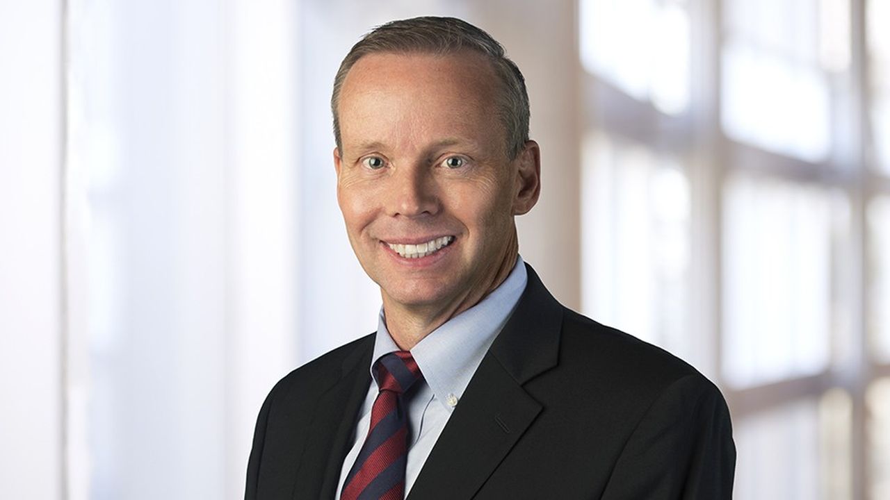 Tom Sweet, directeur financier de Dell Technologies.