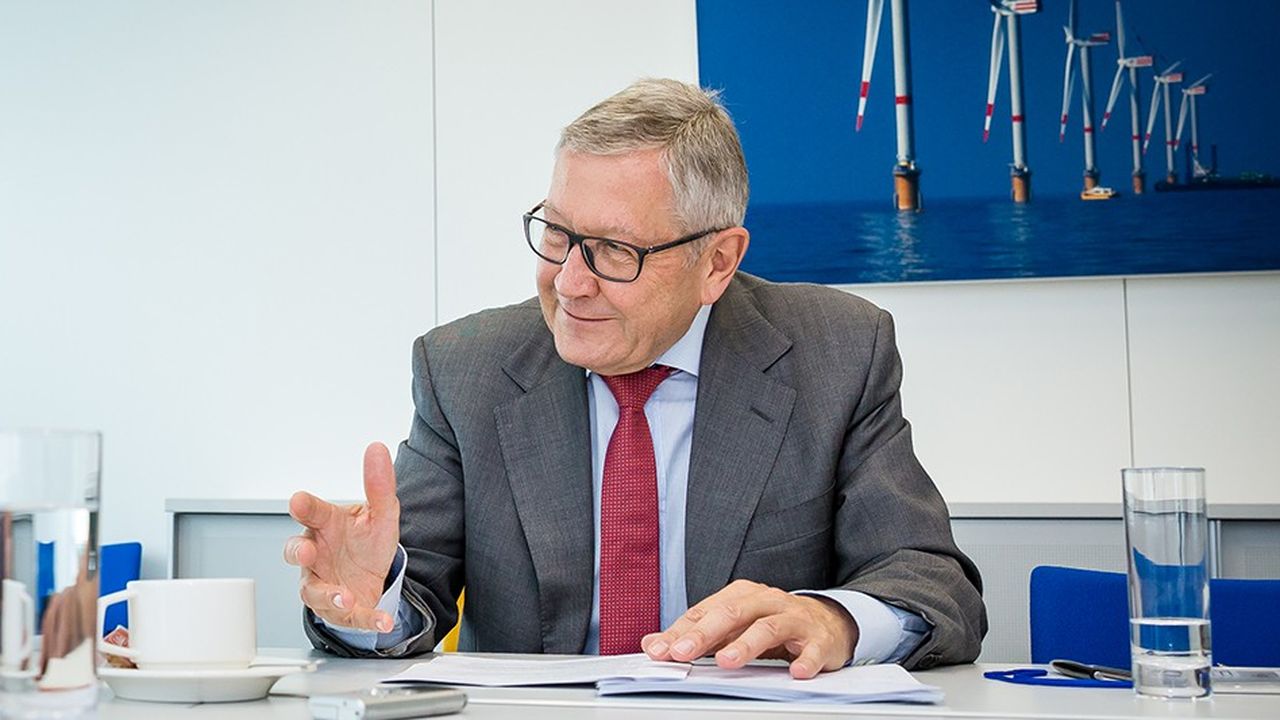 Klaus Regling, directeur général du Mécanisme européen de stabilité depuis sa création.