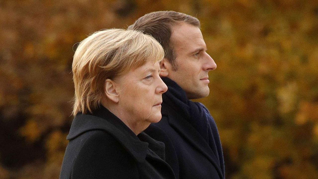 Si le président de la République Emmanuel Macron rend visite ce dimanche à Angela Merkel c'est avec l'espoir d'obtenir de l'Allemagne qu'elle lâche davantage de lest.