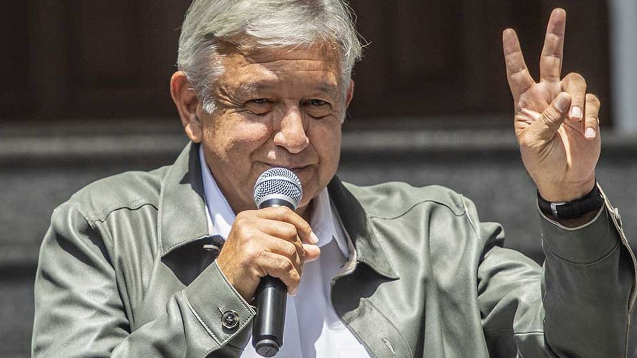 Andrés Manuel López Obrador a remporté l'élection présidentielle au Mexique en juillet dernier. Depuis, la Bouse a chuté de plus de 11 %.