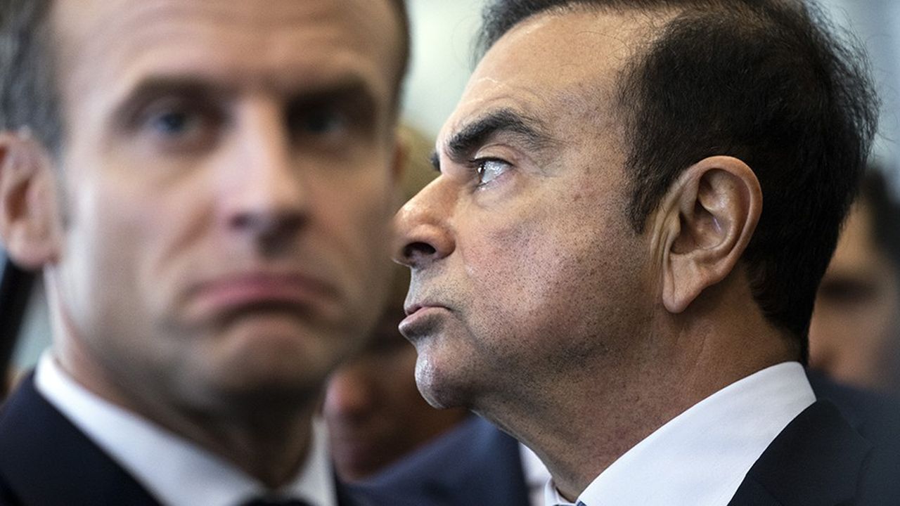 Ces dernières années, Emmanuel Macron et Carlos Ghosn se sont écharpés à plusieurs reprises, notamment sur la question de la rémunération du patron de Renault.