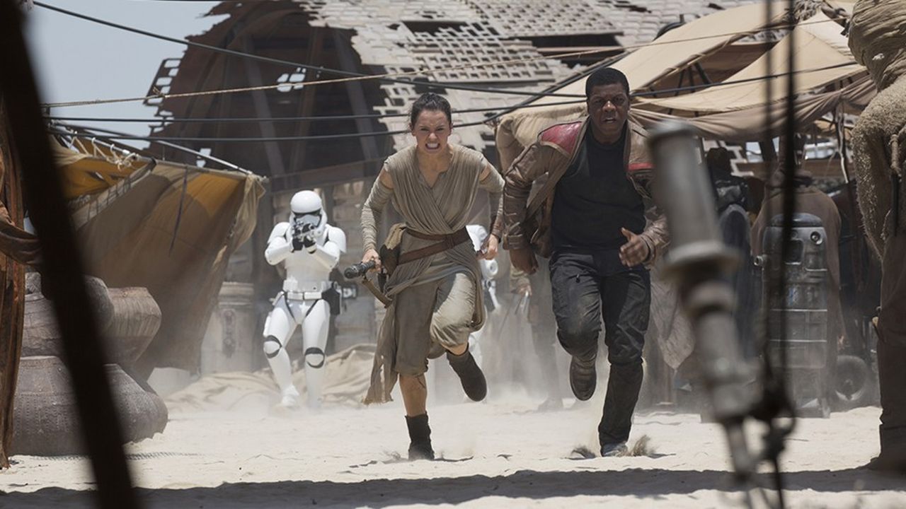 Disney va réserver à sa plate-forme Disney+ sa série « Star Wars » (ici, une photo du film « Le Réveil de la Force »).