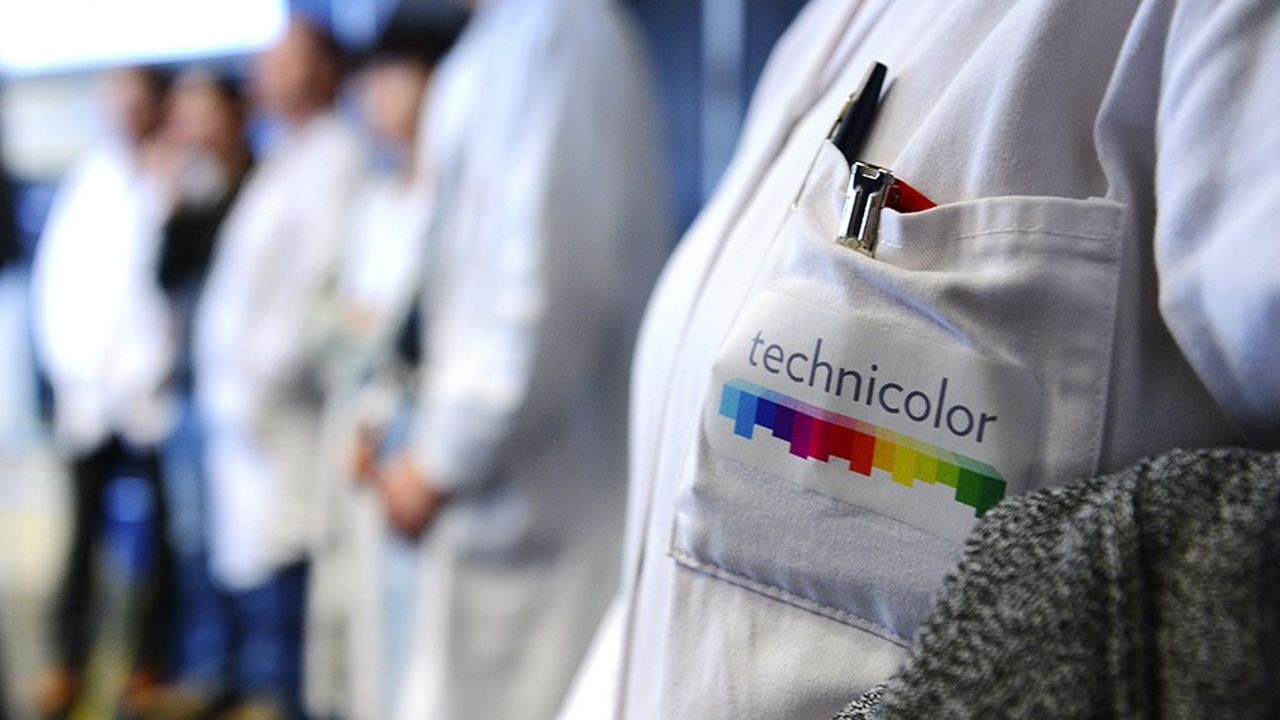 La capitalisation boursière de Technicolor a fondu de près de 70 % depuis le début de l'année.