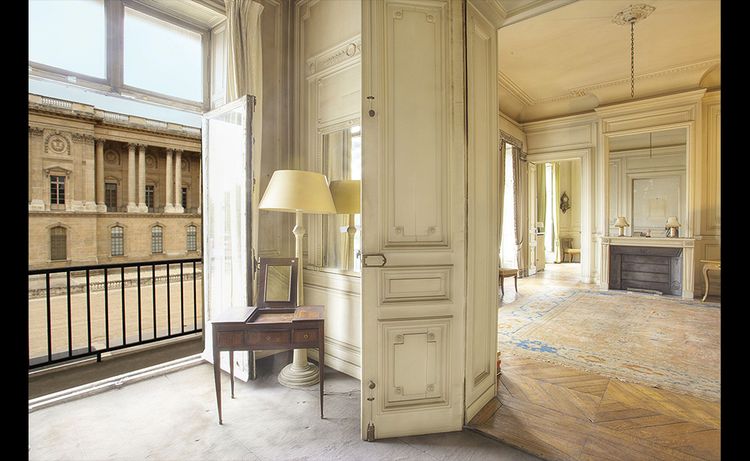 Appartement avec vue sur le Louvre : 5,4 millions d'euros