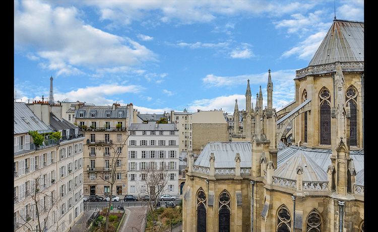 Appartement avec vue sur les monuments de Paris : plus de 4 millions d'euros
