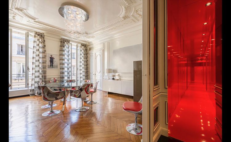 Appartement de 330 m² près de la place Vendôme : 5 millions d'euros